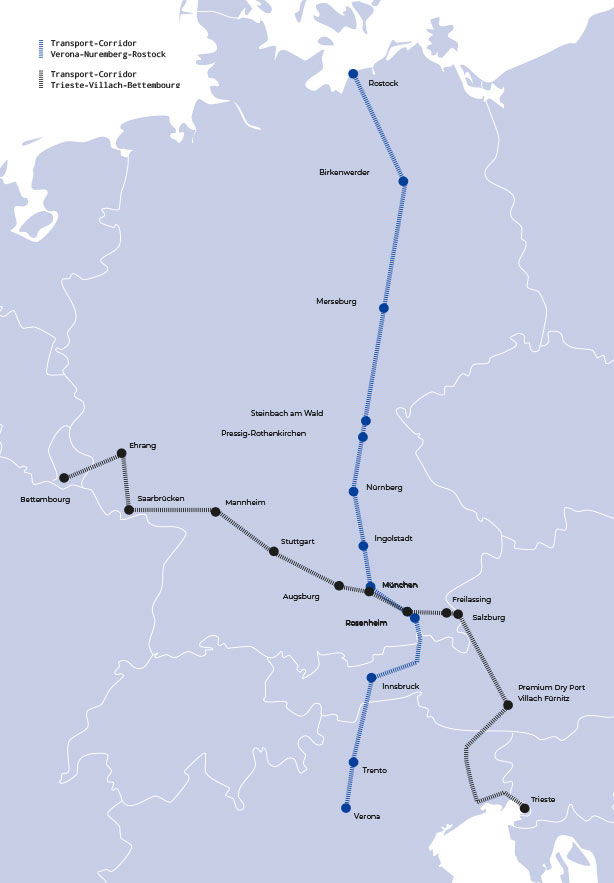 Cargo Lines Map | Alpinno CT